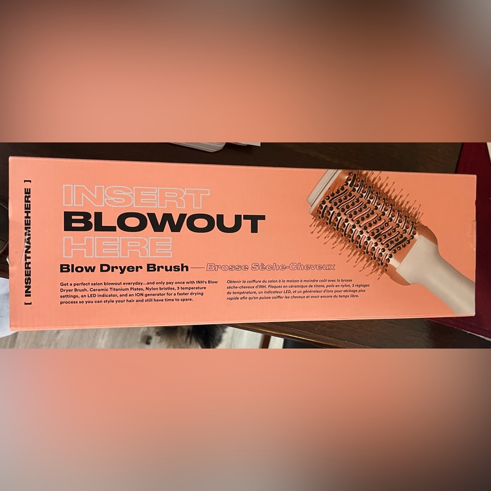 INH Hair Blowout Brush